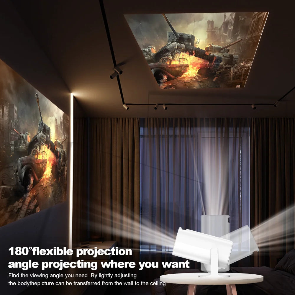 Console X Projector